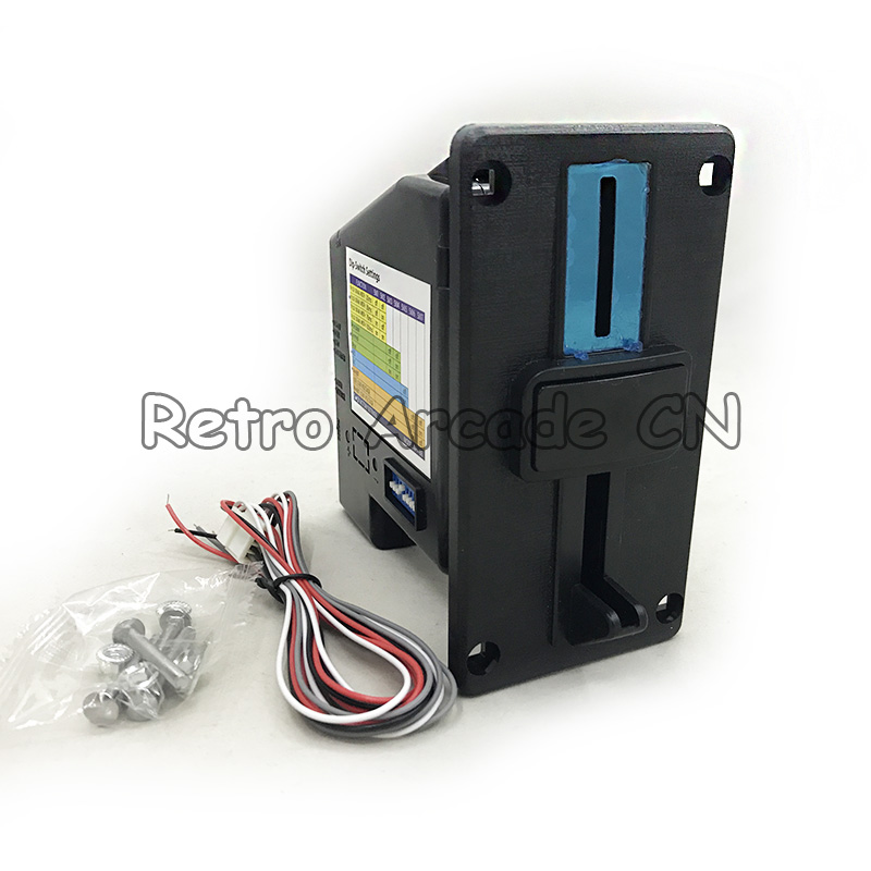 CL شعار LED متعددة عملة متقبل  - مراجعة Coin Acceptor Selector وسعره
