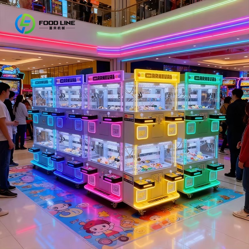 آلة بيع ألعاب مصغرة مخصصة تعمل - مراجعة Vending Game وسعره