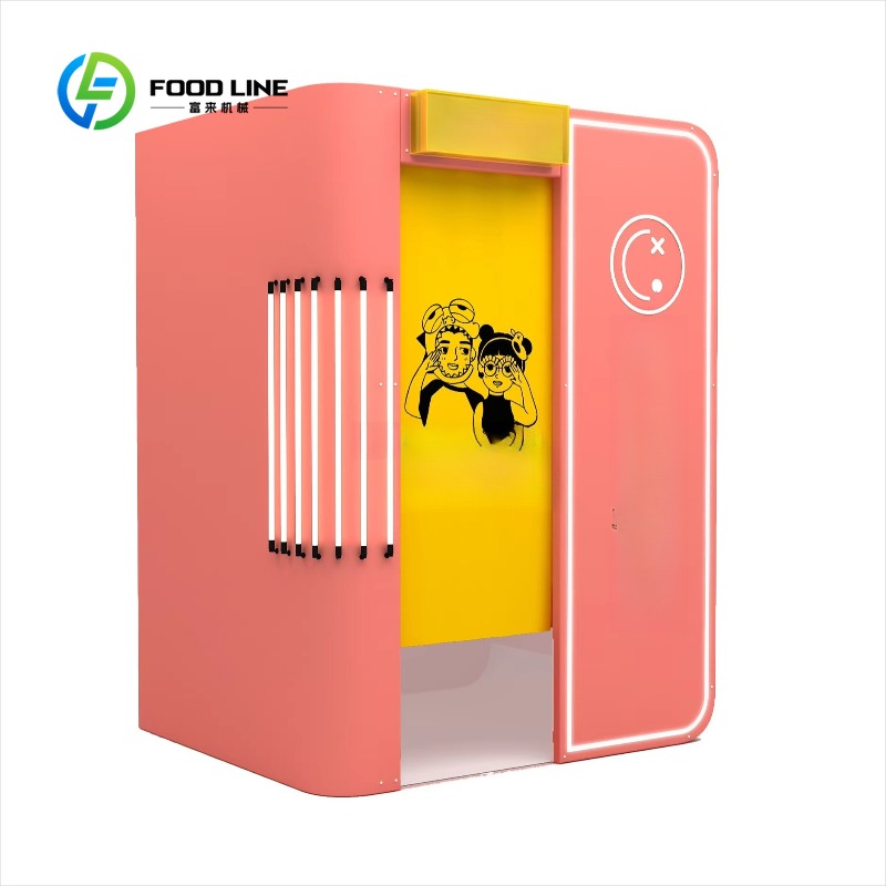 كشك تصوير رقمي متكامل للاستخدا - مراجعة Photo Booth Machine وسعره