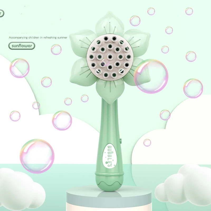 مسدس فقاعات كهربائي بـ 23 فتحة - مراجعة Bubble Gum Machine وسعره